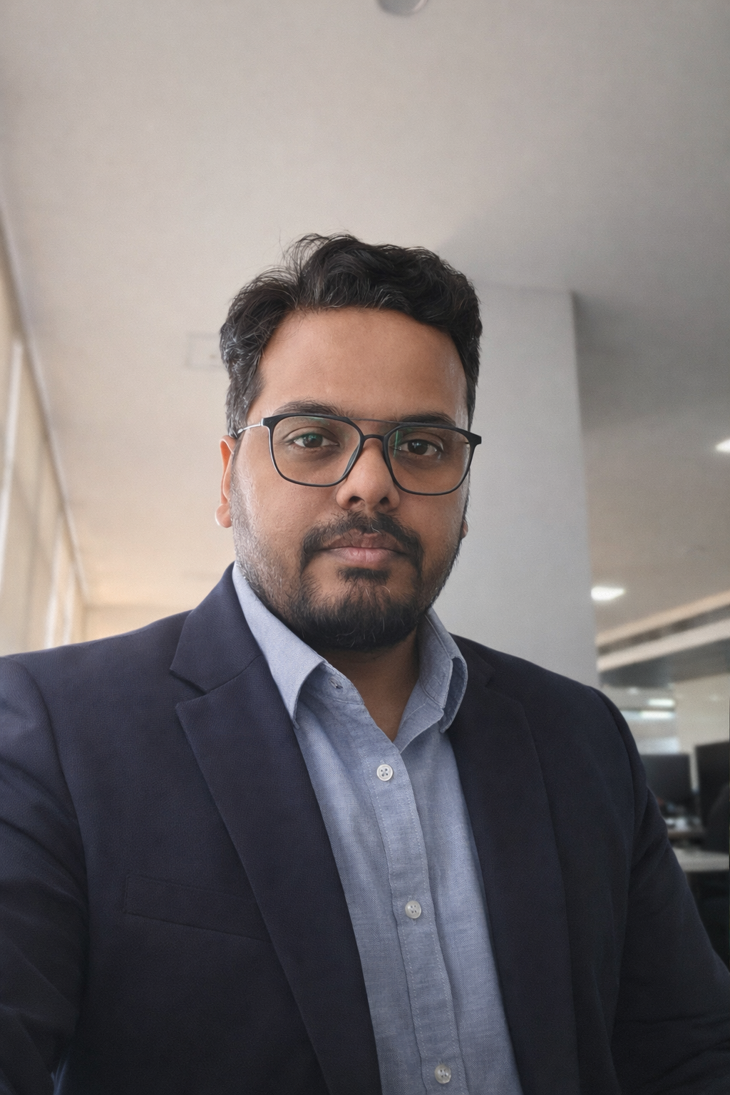 Portrait of Shashwat Shubham